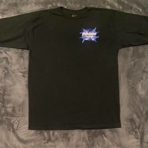 Y2K Harley Davidson Las Vegas Cafe Tee Shirt